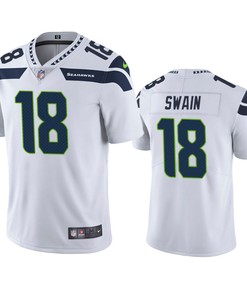 Seattle Seahawks Freddie Swain White Vapor Untouchable Limited Jersey