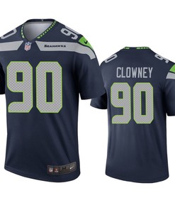 Seattle Seahawks Jadeveon Clowney Navy Legend Jersey