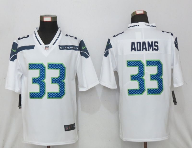 Seattle Seahawks Jamal Adams #33 2020 Nfl White Jersey Jersey