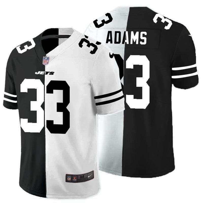 Seattle Seahawks Jamal Adams #33 Nfl 2020 Black And White Jersey