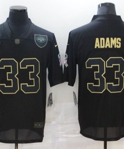 Seattle Seahawks Jamal Adams #33 Nfl 2020 Black Jersey