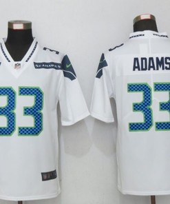 Seattle Seahawks Jamal Adams #33 Nfl 2020 White Jersey