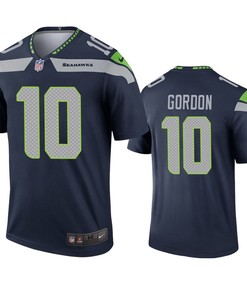 Seattle Seahawks Josh Gordon Navy Legend Jersey