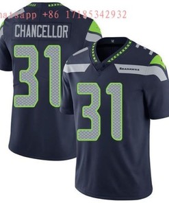 Seattle Seahawks Kam Chancellor #31 2020 Nfl Blue Jersey Jersey