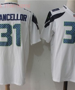 Seattle Seahawks Kam Chancellor #31 2020 Nfl White Jersey Jersey
