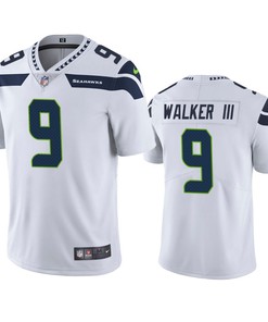 Seattle Seahawks Kenneth Walker III 9 White Vapor Limited Jersey