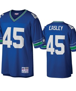 Seattle Seahawks Kenny Easley Royal Legacy Replica Jersey