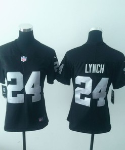 Seattle Seahawks Marshawn Lynch #24 Nfl 2020 Black Jersey