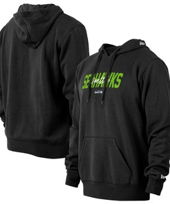 Seattle Seahawks New Era 2022 Nfl Draft Collection Pullover Hoodie - Black