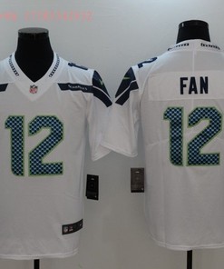 Seattle Seahawks Nfl White Jersey Jersey