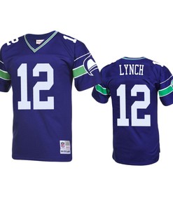 Seattle Seahawks Paxton Lynch Royal Nike Vintage Replica Jersey - Mens