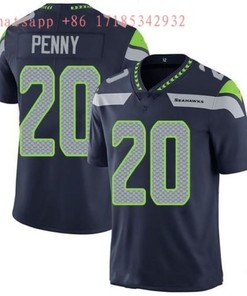 Seattle Seahawks Rashaad Penny #20 2020 Nfl Blue Jersey Jersey