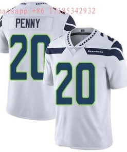 Seattle Seahawks Rashaad Penny #20 2020 Nfl White Jersey Jersey