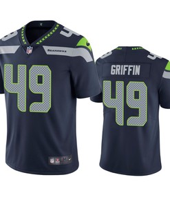 Seattle Seahawks Shaquem Griffin Navy Vapor Limited Jersey