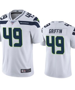 Seattle Seahawks Shaquem Griffin White 100th Season Vapor Limited Jersey