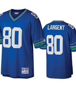 Seattle Seahawks Steve Largent Royal Legacy Replica Jersey
