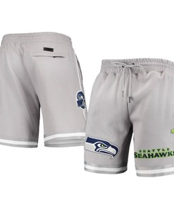 Seattle Seahawks Team Standard Core Shorts - Gray