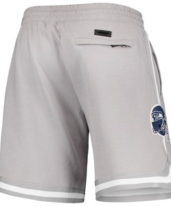 Seattle Seahawks Team Standard Core Shorts - Gray