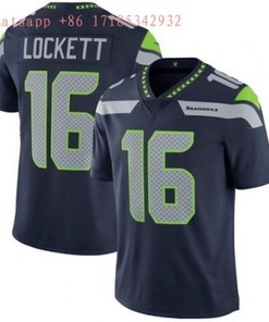 Seattle Seahawks Tyler Lockett #16 2020 Nfl Blue Jersey Jersey