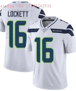 Seattle Seahawks Tyler Lockett #16 2020 Nfl White Jersey Jersey