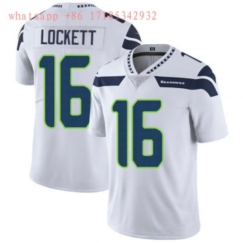 Seattle Seahawks Tyler Lockett #16 2020 Nfl White Jersey Jersey