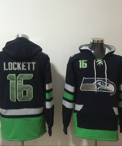 Seattle Seahawks Tyler Lockett #16 Nfl 2020 Black Jersey