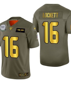 Seattle Seahawks Tyler Lockett 2019 Salute To Service Nfl 100 Mens Jersey Metallic