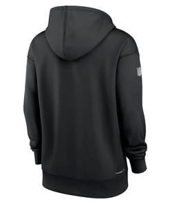 Seattle Seahawks Women's 2022 NFL Crucial Catch Therma Performance Pullover Hoodie - Black