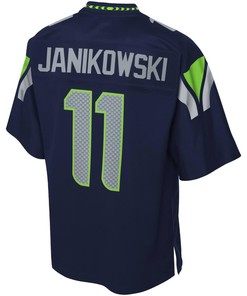 Sebastian Janikowski Seattle Seahawks Nfl Pro Line Player Jersey - College Navy