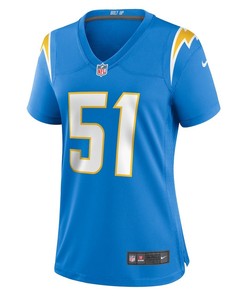 Sebastian Joseph-Day 51 Los Angeles Chargers Women's Game Player Jersey - Powder Blue