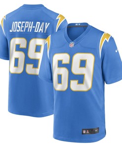 Sebastian Joseph-Day Los Angeles Chargers Game Player Jersey - Powder Blue