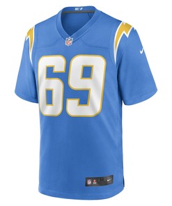 Sebastian Joseph-Day Los Angeles Chargers Game Player Jersey - Powder Blue