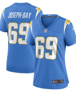 Sebastian Joseph-Day Los Angeles Chargers Women's Game Player Jersey - Powder Blue