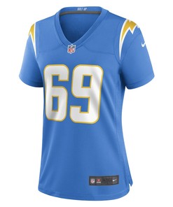 Sebastian Joseph-Day Los Angeles Chargers Women's Game Player Jersey - Powder Blue