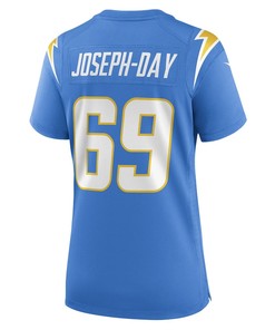 Sebastian Joseph-Day Los Angeles Chargers Women's Game Player Jersey - Powder Blue