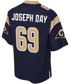 Sebastian Joseph-day Los Angeles Rams Nfl Pro Line Player Jersey - Navy