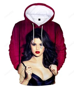 Selena Gomez Style 1 3D Hoodie Zip Hoodie
