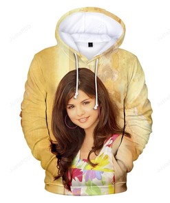 Selena Gomez Style 2 3D Hoodie Zip Hoodie