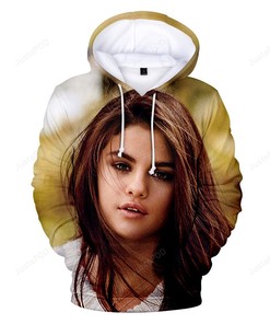 Selena Gomez Style 3 3D Hoodie Zip Hoodie