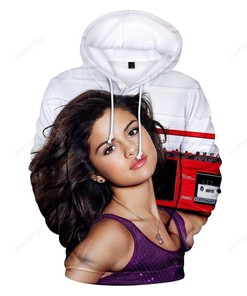 Selena Gomez Style 4 3D Hoodie Zip Hoodie