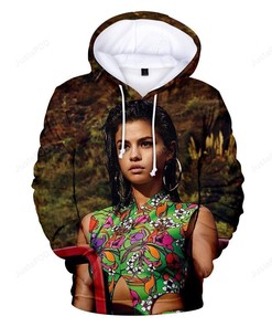 Selena Gomez Style 5 3D Hoodie Zip Hoodie