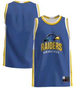 Seminole State Raiders Basketball Jersey - Blue Ncaa