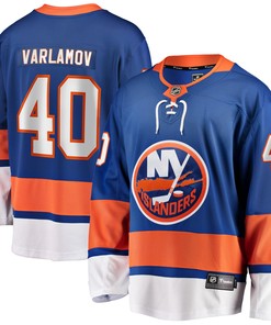Semyon Varlamov New York Islanders Fanatics Branded Replica Player Jersey - Royal Nhl
