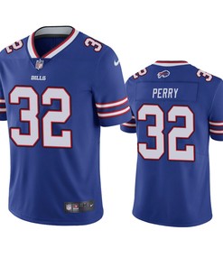 Senorise Perry Buffalo Bills Royal Vapor Limited Jersey