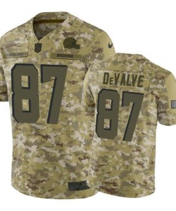 Seth Devalve Jersey Nfl Camo Cleveland Browns