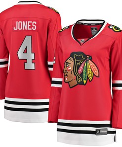 Seth Jones Chicago Blackhawks Fanatics Branded Womens Home Breakaway Player Jersey - Red Nhl