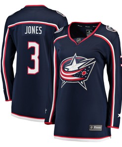 Seth Jones Columbus Blue Jackets Fanatics Branded Womens Home Premier Breakaway Player Jersey - Navy Nhl