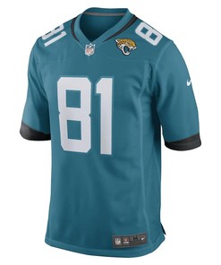 Seth Williams Jacksonville Jaguars Game Player Jersey - Teal