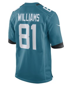 Seth Williams Jacksonville Jaguars Game Player Jersey - Teal