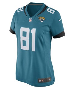 Seth Williams Jacksonville Jaguars Women's Game Player Jersey - Teal